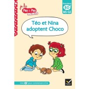  Je lis pas à pas avec Téo et Nina Tome 2  