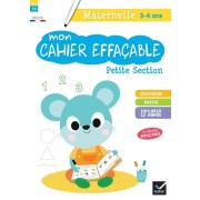  Mon cahier effaçable Petite Section 