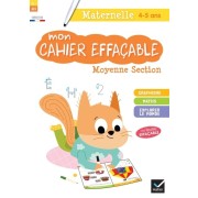  Mon cahier effaçable Moyenne Section 