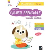  Mon cahier effaçable Grande Section 
