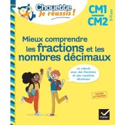  Mieux comprendre les fractions et les nombres décimaux CM1-CM2  