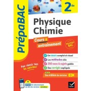 Prépabac Physique-chimie 2de - nouveau programme de Seconde   Prépabac Physique-chimie 2de - nouveau programme de Seconde