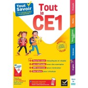  Tout Savoir CE1 - Tout-en-un - cours, méthodes et exercices dans toutes les matières 