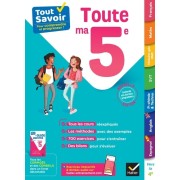  Tout savoir 5e - Tout en un - cours, méthodes et exercices dans toutes les matières 