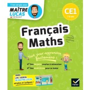  Français et Maths CE1 - cahier de révision et d'entrainement 