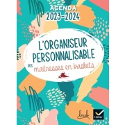  Organiseur personnalisable des maitresses en baskets Ed.2023-2024 - Planification et agenda 