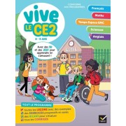  Vive le CE2 - 8 ans - Tout en un 