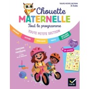  Maternelle Tout le programme TPS - 2 ans - Chouette entrainement Tout en un 