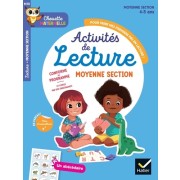  Maternelle Activités de lecture Moyenne Section - 4 ans - Chouette entrainement Par Matière 