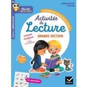  Maternelle Activités de lecture Grande Section - 5 ans - Chouette entrainement Par Matière 