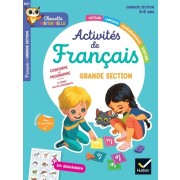  Maternelle Activités de français Grande Section - 5 ans - Chouette entrainement Par Matière 