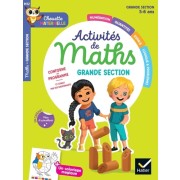  Maternelle Activités de maths Grande Section - 5 ans - Chouette entrainement Par Matière 
