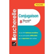  Bescherelle - Conjugaison (poche) - l'essentiel de la conjugaison française 