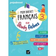  Mon brevet Français en studyfiches 3e  