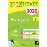 ANNALES DU BREVET ANNABREVET 2025 FRANCAIS 3E - NOUVEAU BREVET