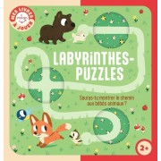  Labyrinthes-puzzles - Sauras-tu aider les bébés animaux ? 