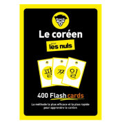 FLASHCARDS LE COREEN POUR LES NULS