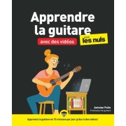  Apprendre la guitare avec des vidéos pour les nuls mégapoche  