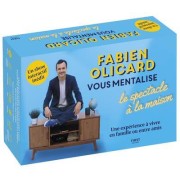  Fabien Olicard vous mentalise : le spectacle à la maison  
