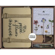 Ma presse à fleurs : boite et accessoire  