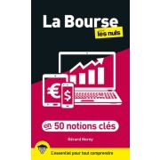  La bourse en 50 notions clés pour les nuls  