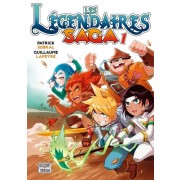  Les Légendaires Saga Tome 1  