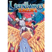  Les Légendaires Saga Tome 4  