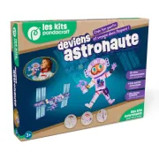 DEVIENS ASTRONAUTE - KIT PANDACRAFT DES 3 ANS
