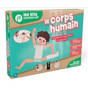 LE CORPS HUMAIN - KIT PANDACRAFT DES 3 ANS