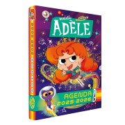 AGENDA SCOLAIRE MORTELLE ADELE 2025-2026