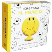  Coffret La fabrique à biscuits M. Heureux - Le livre de recette avec un emporte-pièce M. Heureux 