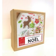  Kit La fabrique à biscuit Noël - Avec 5 emporte-pièces 