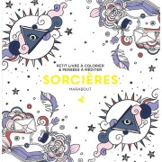  Le petit livre de coloriage ; sorcières 