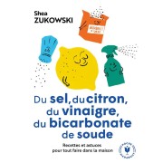  Du sel, du citron, du vinaigre, du bicarbonate de soude 