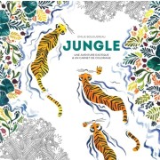  Jungle - Une aventure exotique & un carnet de coloriage  