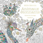  Animaux étonnants - Carnet de coloriage 