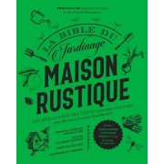  La bible du jardinage Maison rustique - Les meilleures pratiques au potager, et au verger, pour devenir autonome durablement. Tome 5, L'encyclopédie d'économie rurale de 1845  