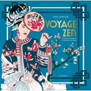  Voyage zen - Escapades artistiques & carnet de coloriage 