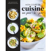  Mon cours de cuisine en pas-à-pas  