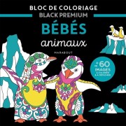  Bébés animaux - + de 60 images à colorier & à détacher  