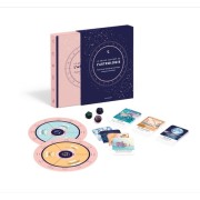  Le coffret Parker de l'astrologie - Exploration cosmique et connaissance de soi. Avec 1 livre, 2 roues des signes du zodiaque, 36 cartes et 3 dés astrologiques 