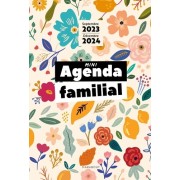  Mini agenda familial 2023-2024  