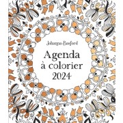  Agenda Basford à colorier 2024 