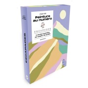  Mon kit peinture aux numéros - Escapades 