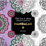  Le petit livre de coloriages - Mandalas 