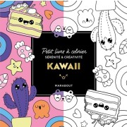  Le petit livre de coloriages - Kawaii 