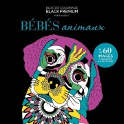  Bébés animaux - + de 60 images à colorier & à détacher  