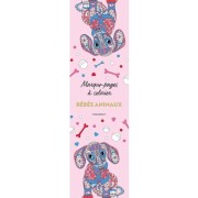  Marque-pages à colorier Bébé animaux  