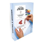  Mon kit cartes à broder 