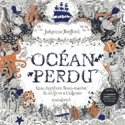  Océan perdu - Une aventure sous-marine & un livre à colorier  
